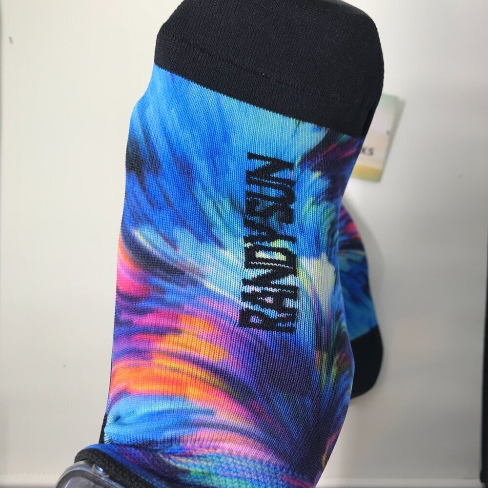 NEW Randy Sun water or beach shoes Size 25 (6-7.5 W, 4-6.5 M) in rainbow burst - Picture 5 of 6